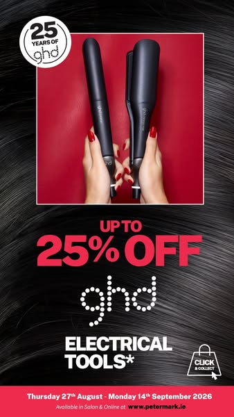Up To 25% OFF GHD