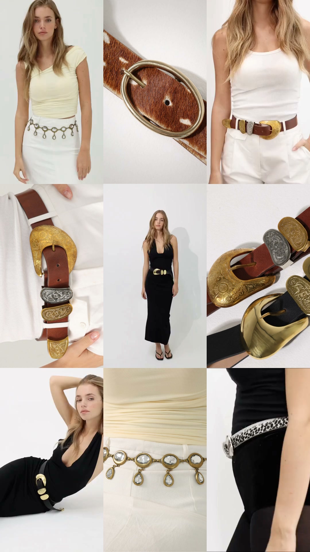 One belt, every outfit.