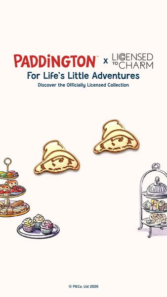 Paddington™ Is Here! Officially Licensed.