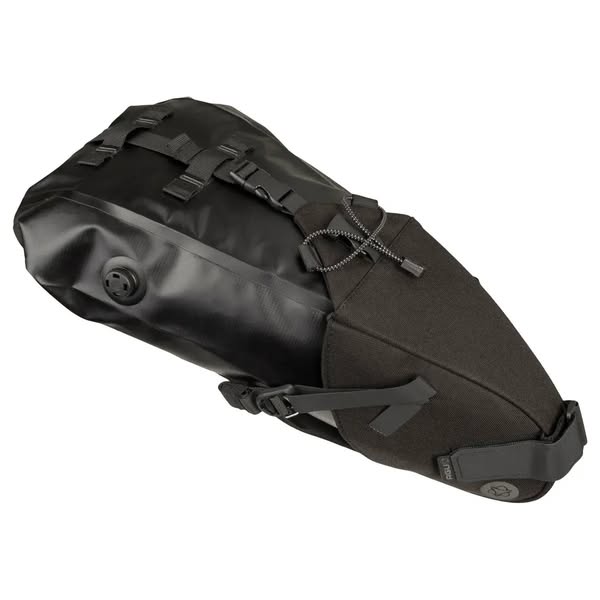 Courier Shelter X-Large Rugzak Zwart