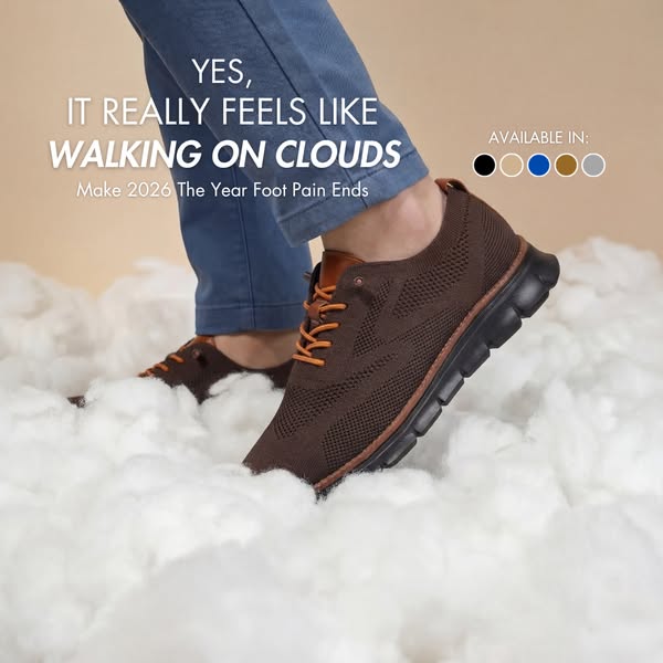 Hybrid Dress Sneakers for Foot Pain