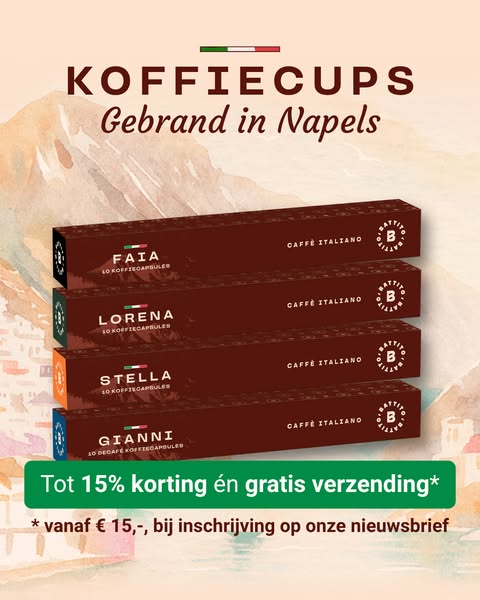 Gratis verzending op je 1e bestelling