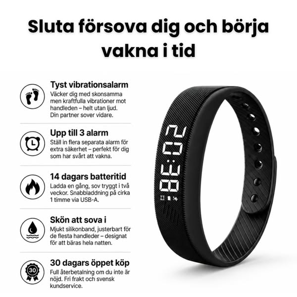 WakePulse - Vakna i tystnad