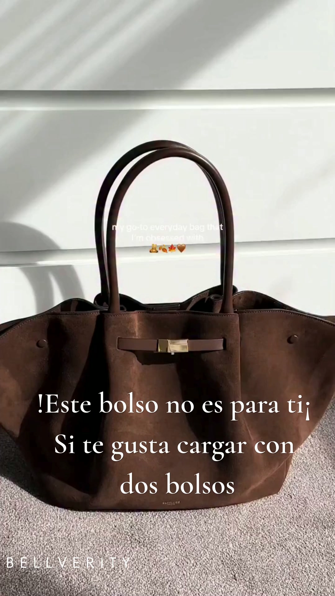 Una bolsa. Todo tu día.
