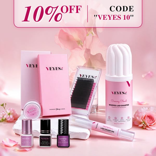 VEYES Picks Fast Delivery, Easy Returns & Lash Artist Services