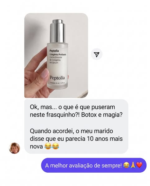 «Botox e magia?»