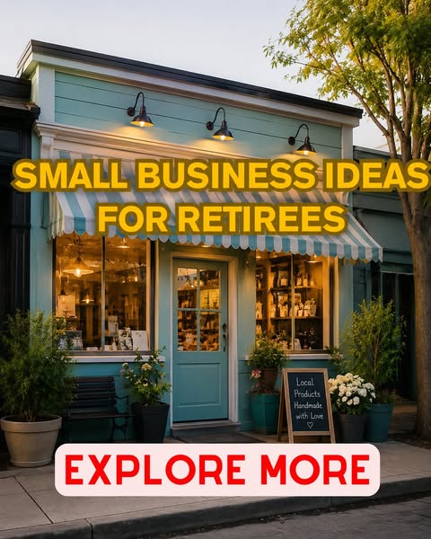 Small Business Ideas For Retirees - Learn More
