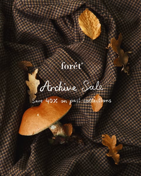 40% off past collections