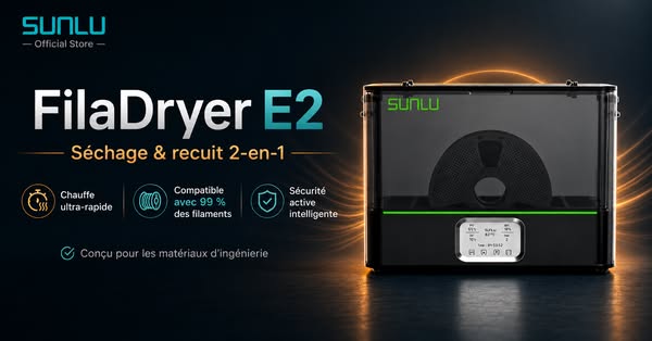 FilaDryer E2 | Séchage intelligent