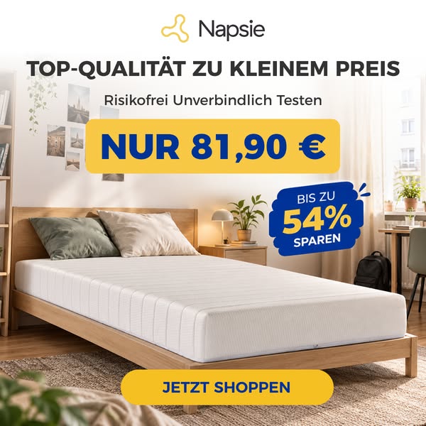 Schlafen & Wohnen – Klar denken. Einfach schlafen. | Napsie DE