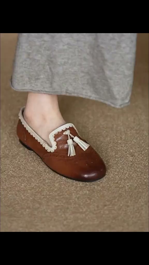 Refined Sheepskin Loafers for Work & Casual Days