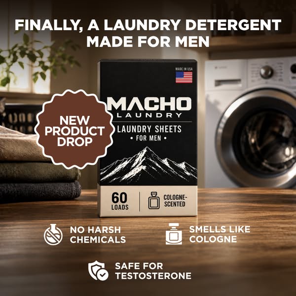 Laundry That Smells Like Cologne