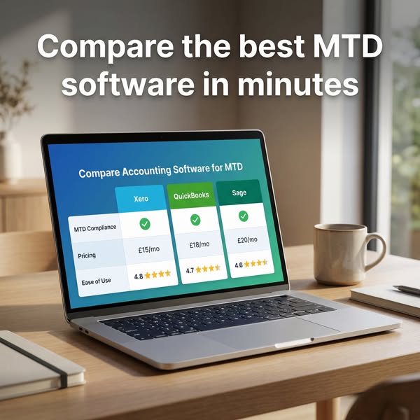 Get MTD Ready in Minutes