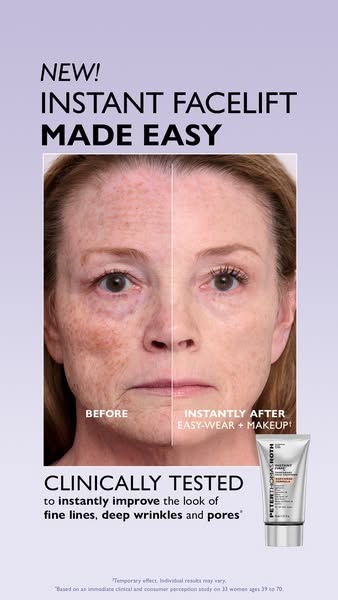 Das Creative dahinter: Instant Firming Cream