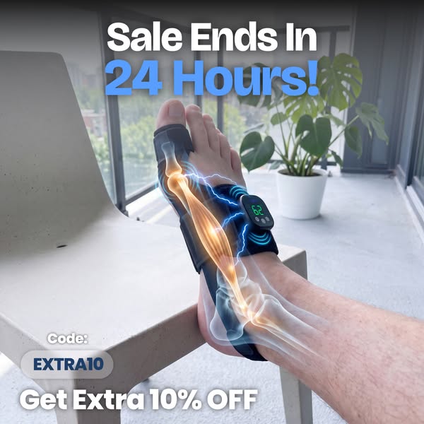 15-Min Bunion Relief With EMS | 50% OFF