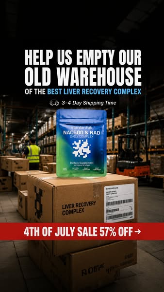 Warehouse Clearance: The Best Liver Support for Men Over 50