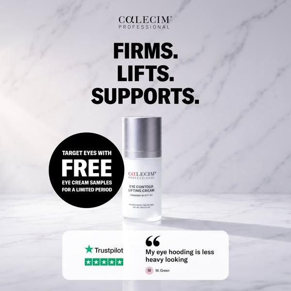 Targeted Support For Eyes. Try It For FREE Now