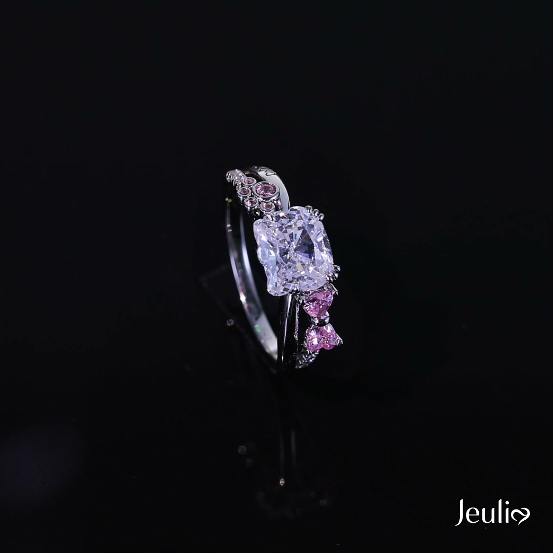 Classic Round Cut Band For Women with Colorful Stone in 925 Sterling Silver