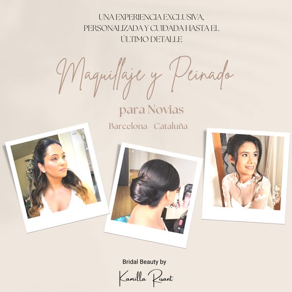 Bridal Makeup & Hair - Barcelona (Cataluña)