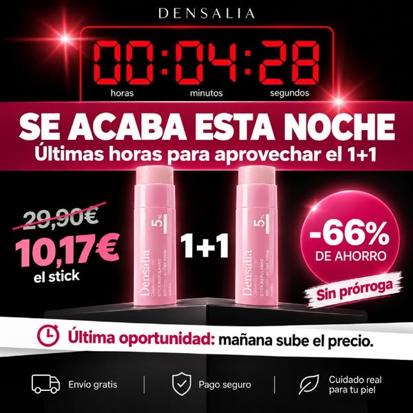 2+2 de regalo en DENSALIA