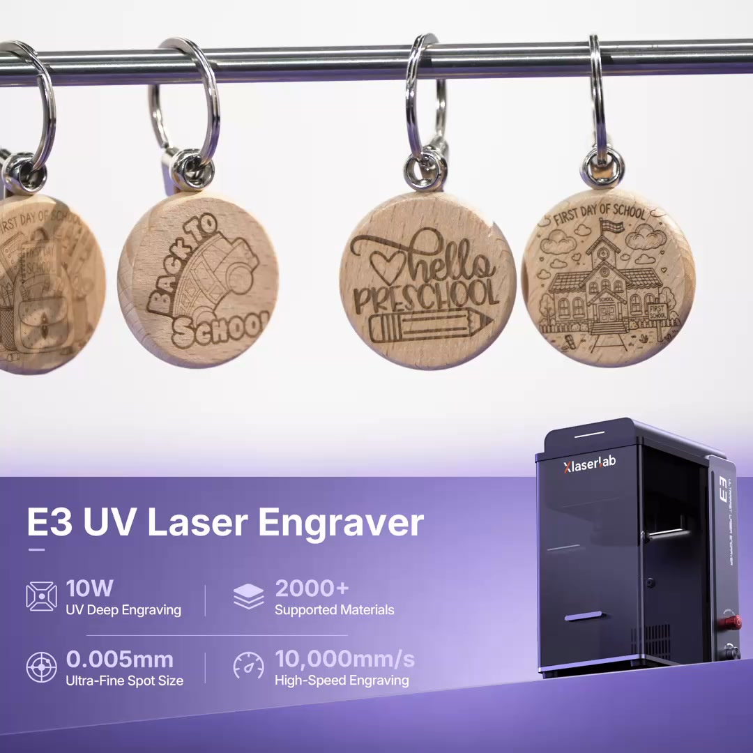 Discover What E3 10W UV Laser Can Create