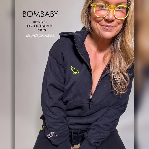 Organic Cotton Clothing & Loungewear (for rebels)