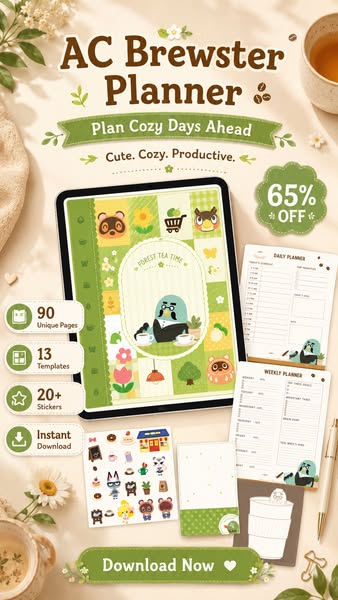 65% OFF Our new planner