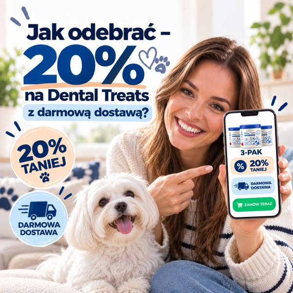 Zgarnij Dental Treats 20% taniej