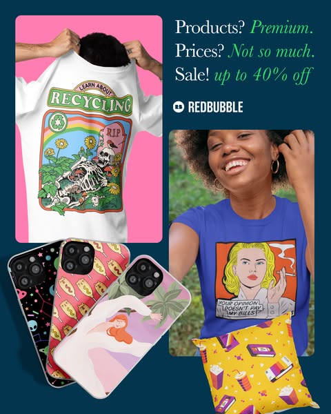 Up To 40% Off Artist Finds