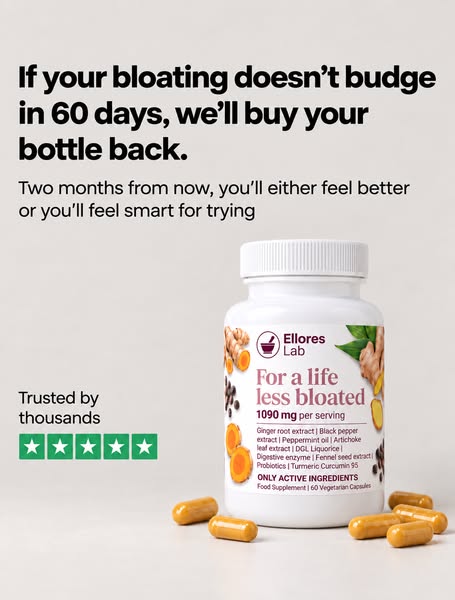 Natural Bloating Relief In Weeks.