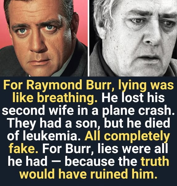 Raymond Burr Lived A Twisted Double Life
