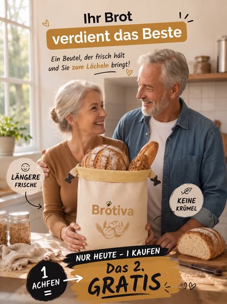 Ihr Sonntagsbrot genießen Sie noch am Freitag