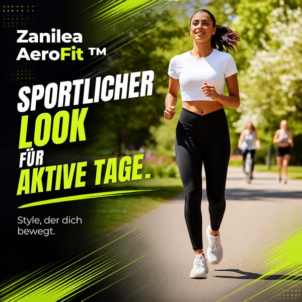Die einzige Leggings, die deinen Bauch formt & Taschen hat!