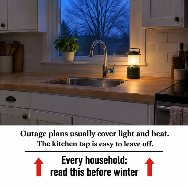 Every household: read this before winter