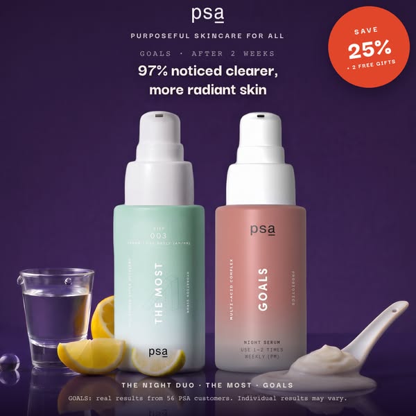30% OFF + $89 IN FREE FULL-SIZE GIFTS