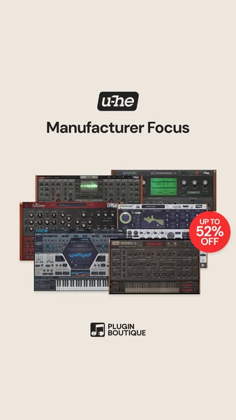 u-he Manufacturer Focus