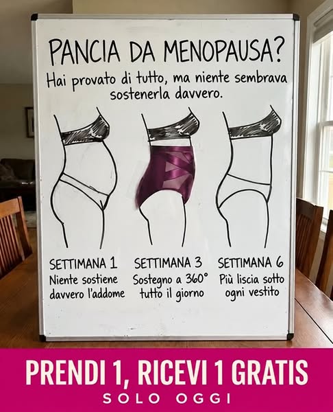 Leggi Qui Se la Pancia da Menopausa Non va Via!