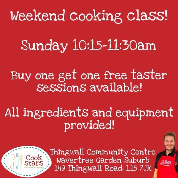 NEW weekend class! Every Sunday!