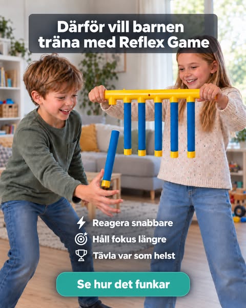 Hur snabba är dina reflexer?