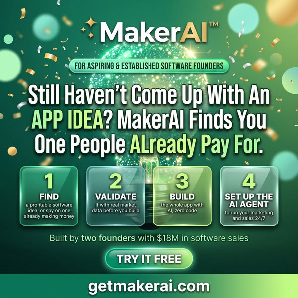 Build Software With AI. Get Paying Customers.