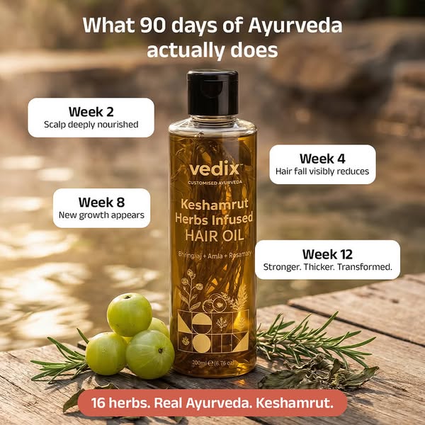 Keshamrut Herb Infused Hair Oil @ 40% Off