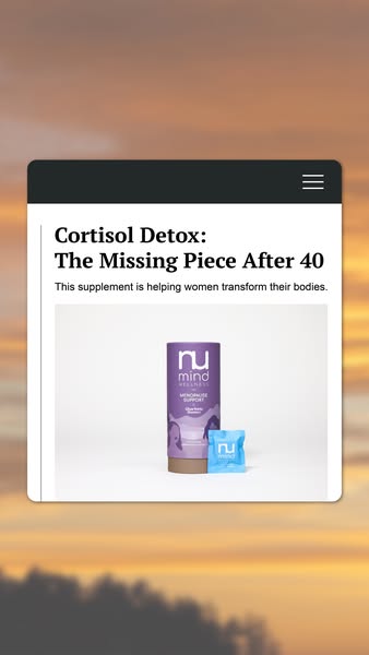 BBC Good Food’s #1 Menopause Supplement