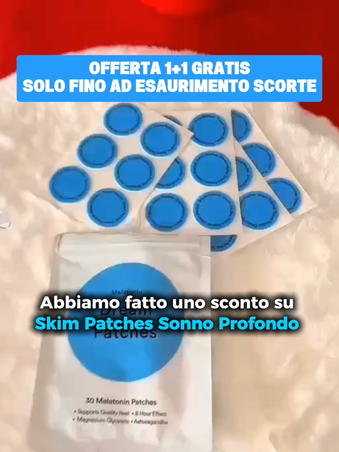 2+2 GRATIS + spedizione gratis 4 mesi di notti al prezzo di 2 · Offerta in scadenza