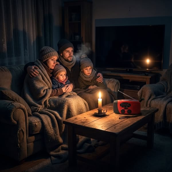 3 Tage kein Strom — hättest du einen Plan?