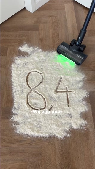 Beoordeeld met een 8.4 — de stofzuiger die het verschil maakt.