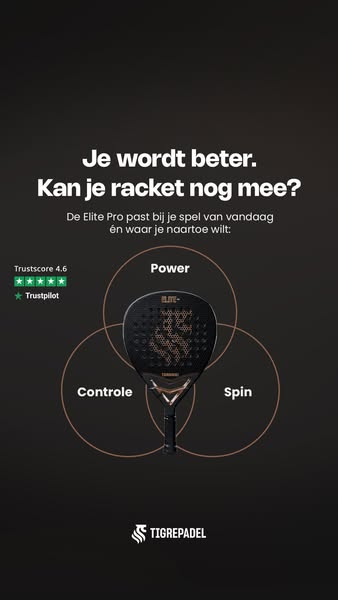 Klaar voor je volgende racket?