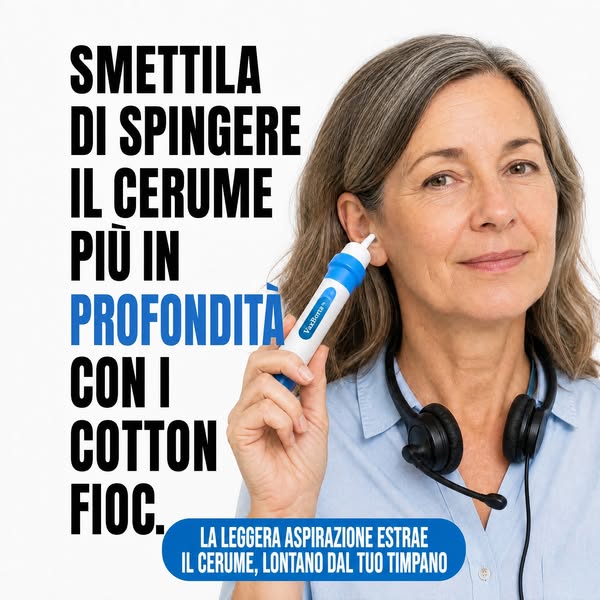 Perché il tuo orecchio resta tappato anche dopo giorni di gocce