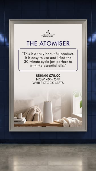 Whilst stocks last