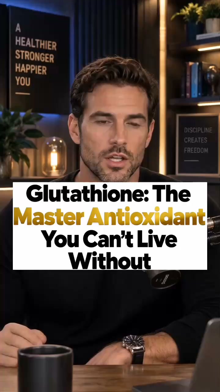 Try Liposomal Glutathione