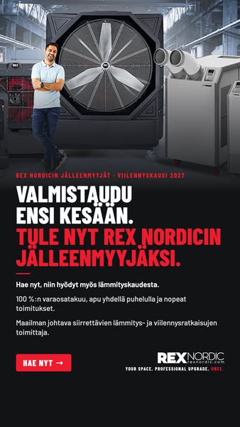 Asiakkaasi haluavat viilennystä nyt
